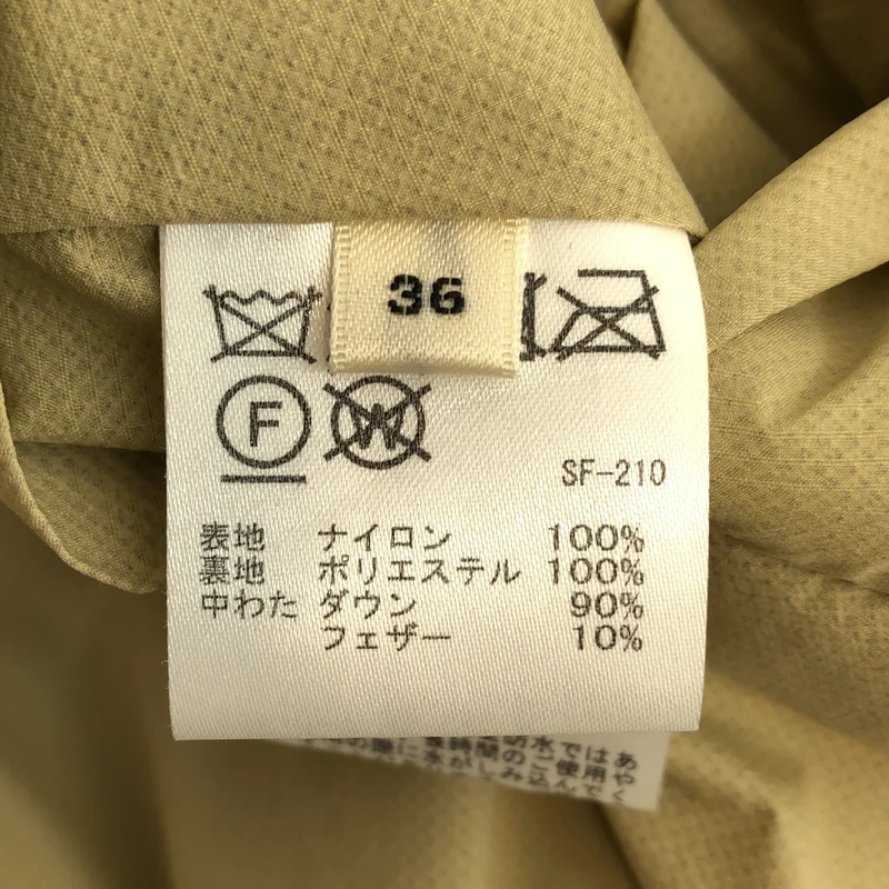 NANGA / ナンガ | × ROPE / 2WAY ショートダウンジャケット | 36 | レディース