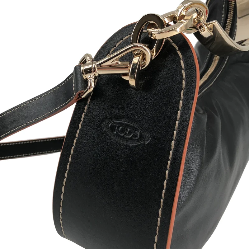 TOD'S / トッズ | レザー ホーボーバッグ |