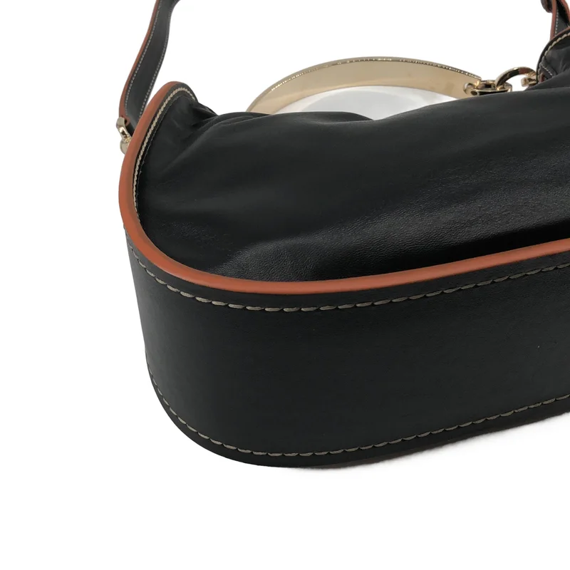 TOD'S / トッズ | レザー ホーボーバッグ |
