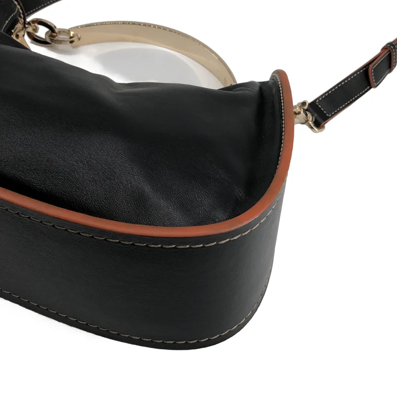 TOD'S / トッズ | レザー ホーボーバッグ |