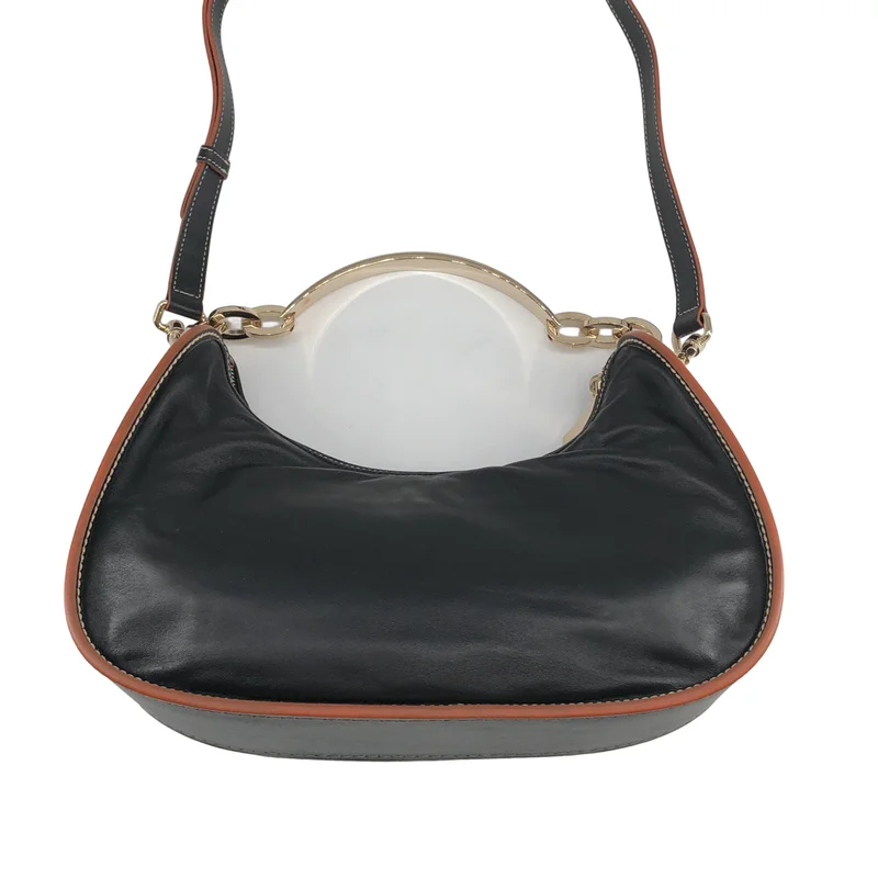 TOD'S / トッズ | レザー ホーボーバッグ |