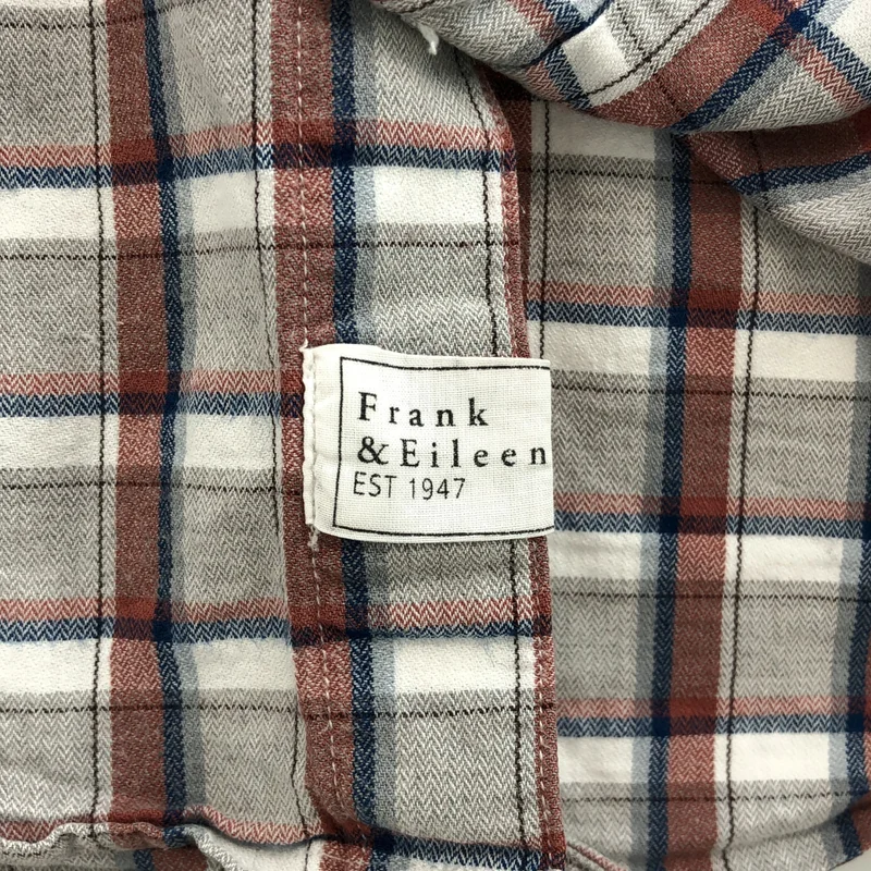 Frank&Eileen / フランクアンドアイリーン | 長袖チェックシャツ | S | メンズ
