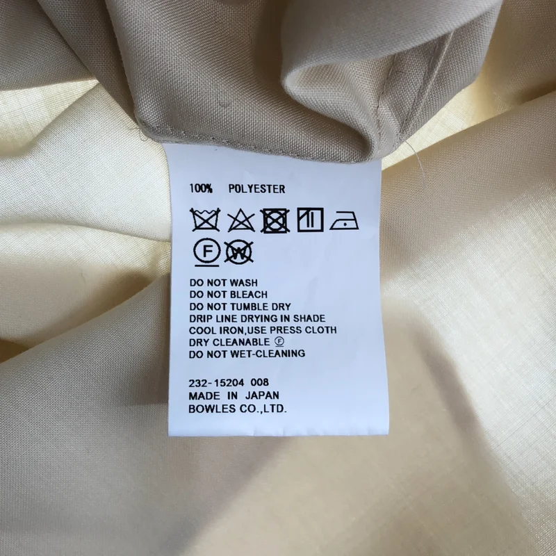 HYKE / ハイク | 2023AW | FD BALOON SLEEVE SHIRT / ギャザー バンドカラー シャツ ブラウス | 1 | レディース