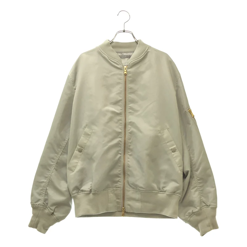 JOURNAL STANDARD / ジャーナルスタンダード | 2024AW | MA-1 ダブルジップ ブルゾン ジャケット | F | レディース