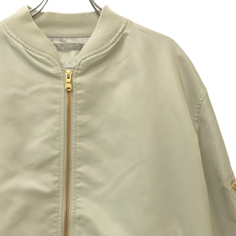 JOURNAL STANDARD / ジャーナルスタンダード | 2024AW | MA-1 ダブルジップ ブルゾン ジャケット | F | レディース