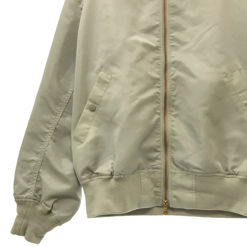 JOURNAL STANDARD / ジャーナルスタンダード | 2024AW | MA-1 ダブルジップ ブルゾン ジャケット | F | レディース