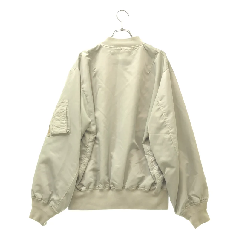 JOURNAL STANDARD / ジャーナルスタンダード | 2024AW | MA-1 ダブルジップ ブルゾン ジャケット | F | レディース
