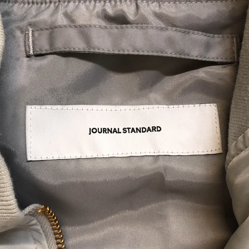 JOURNAL STANDARD / ジャーナルスタンダード | 2024AW | MA-1 ダブルジップ ブルゾン ジャケット | F | レディース