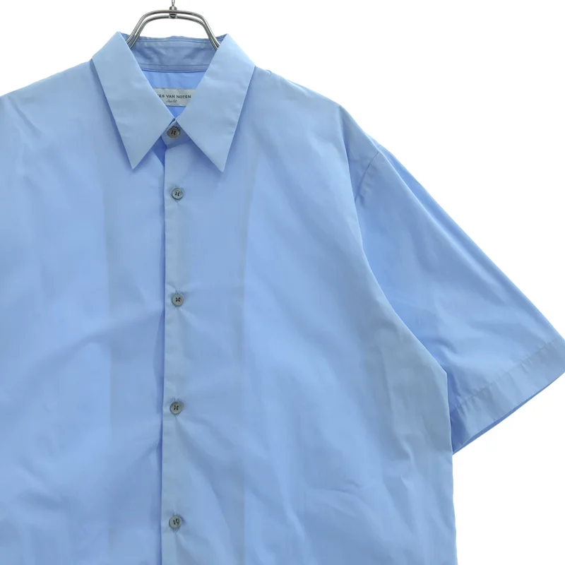 DRIES VAN NOTEN / ドリスヴァンノッテン | ハーフスリーブ シャツ_半袖 | 48 | メンズ
