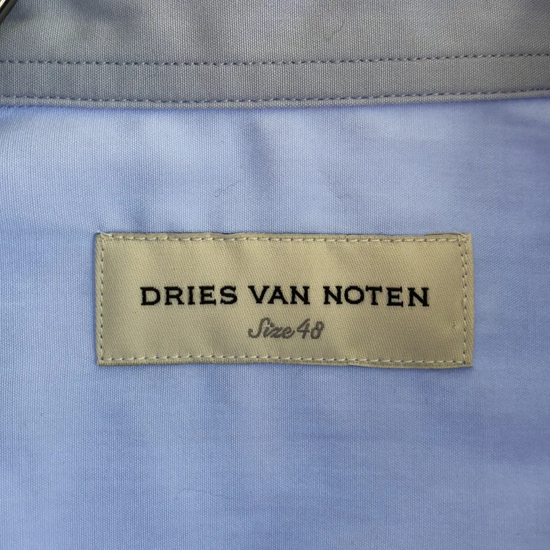 DRIES VAN NOTEN / ドリスヴァンノッテン | ハーフスリーブ シャツ_半袖 | 48 | メンズ