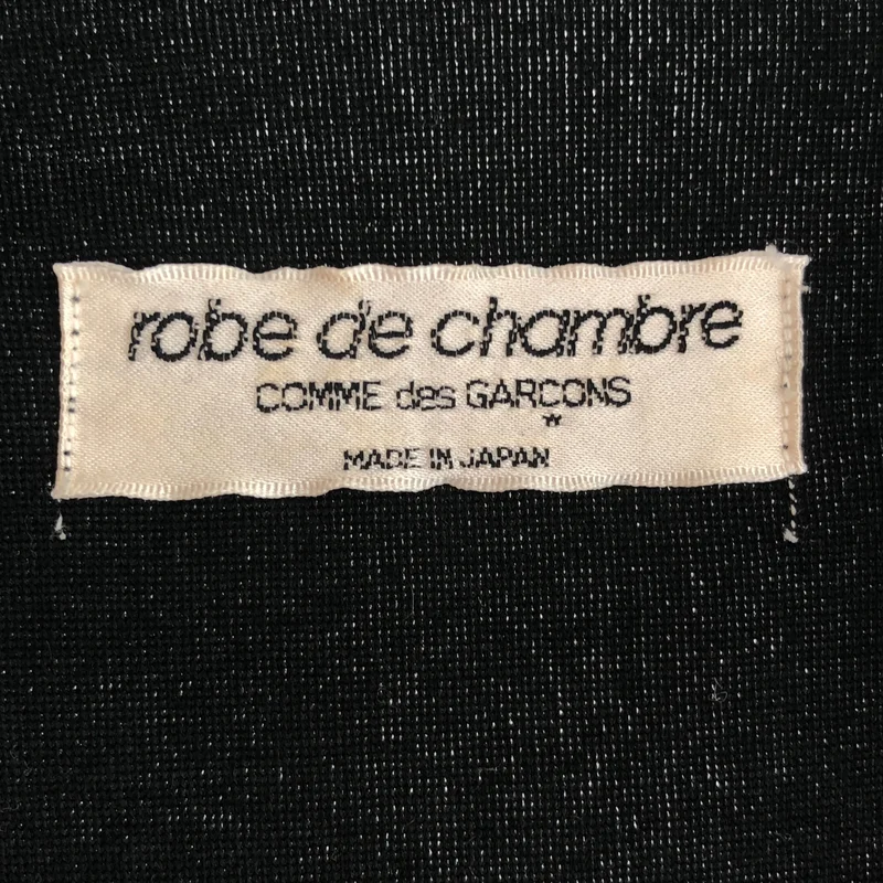 robe de chambre COMME des GARCONS / ローブドシャンブルコムデギャルソン | 1990s | ベロア ジャケット RT-080010 |