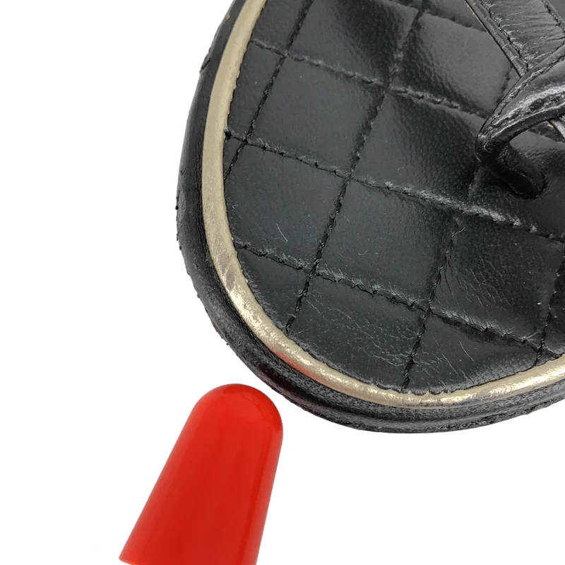 CHANEL / シャネル | ココマーク スター ストラップ サンダル | 35 | レディース