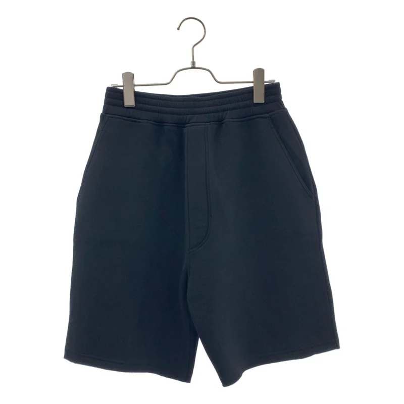 Neil Barrett / ニールバレット | Neoprene Short PANTS / ドローストリング ロゴジップ ネオプレンショートパンツ | M | メンズ