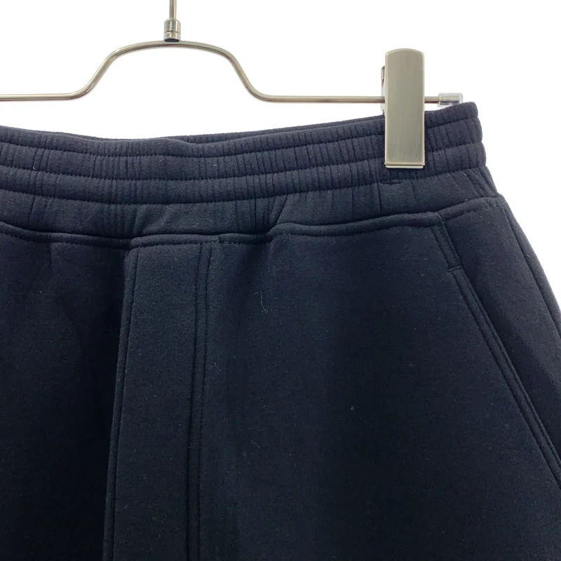 Neil Barrett / ニールバレット | Neoprene Short PANTS / ドローストリング ロゴジップ ネオプレンショートパンツ | M | メンズ