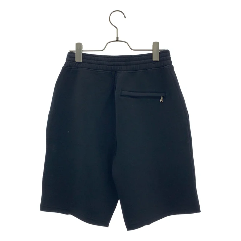 Neil Barrett / ニールバレット | Neoprene Short PANTS / ドローストリング ロゴジップ ネオプレンショートパンツ | M | メンズ