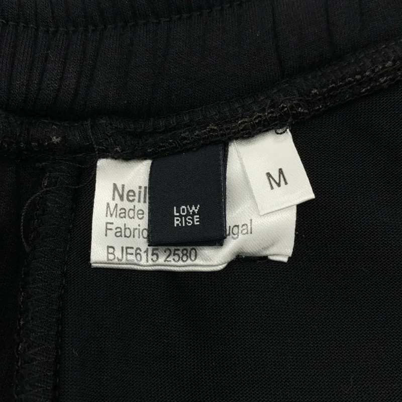 Neil Barrett / ニールバレット | Neoprene Short PANTS / ドローストリング ロゴジップ ネオプレンショートパンツ | M | メンズ