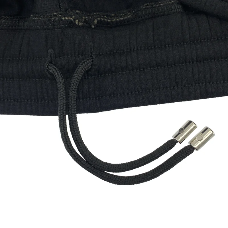 Neil Barrett / ニールバレット | Neoprene Short PANTS / ドローストリング ロゴジップ ネオプレンショートパンツ | M | メンズ
