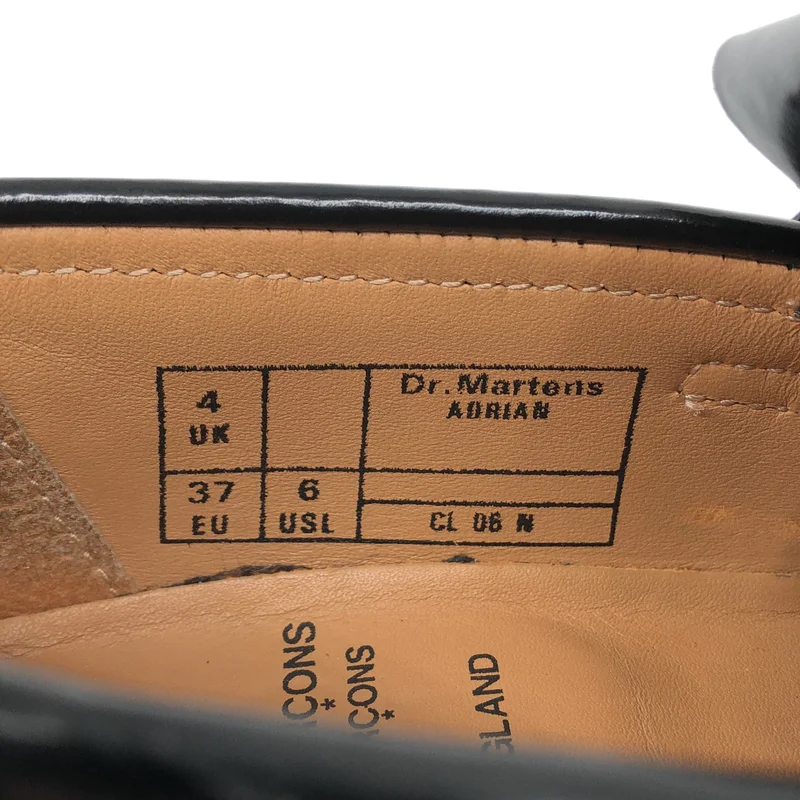 COMME des GARCONS COMME des GARCONS / コムコム | × Dr.Martens タッセル ローファ CL 06 N | 4 | レディース