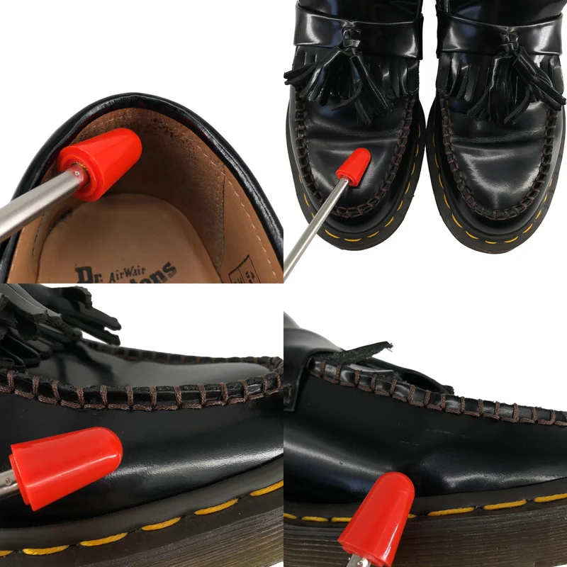 COMME des GARCONS COMME des GARCONS / コムコム | × Dr.Martens タッセル ローファ CL 06 N | 4 | レディース