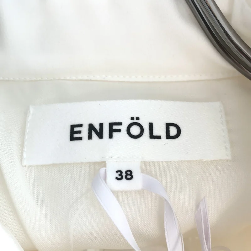 ENFOLD / エンフォルド | 2026SS | PADDING BIG SHIRT JACKET / パディング ビッグ シャツジャケット | 38 | レディース