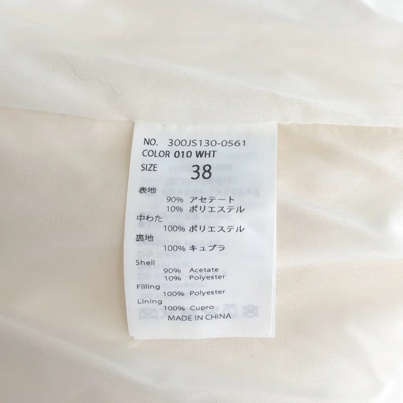 ENFOLD / エンフォルド | 2026SS | PADDING BIG SHIRT JACKET / パディング ビッグ シャツジャケット | 38 | レディース