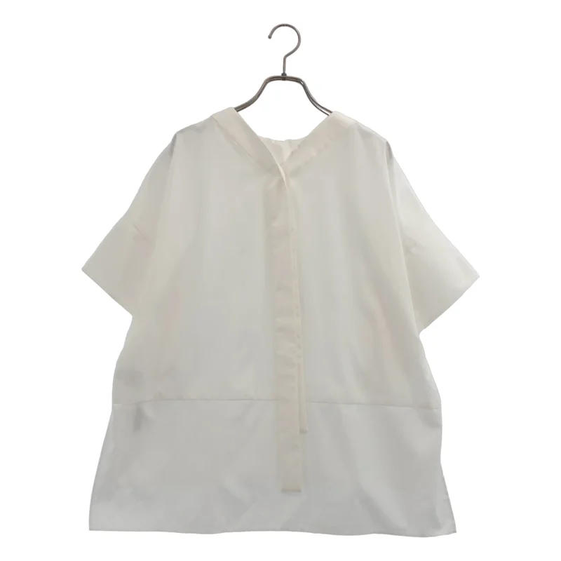 ADORE / アドーア | Boxy Blouse / コットン ボクシーブラウス | 38 | レディース