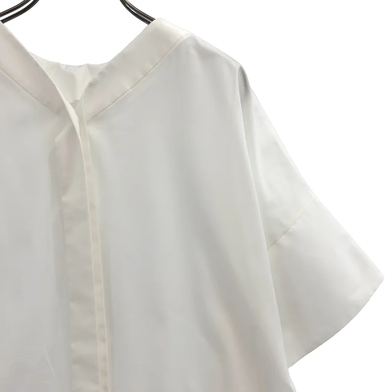 ADORE / アドーア | Boxy Blouse / コットン ボクシーブラウス | 38 | レディース