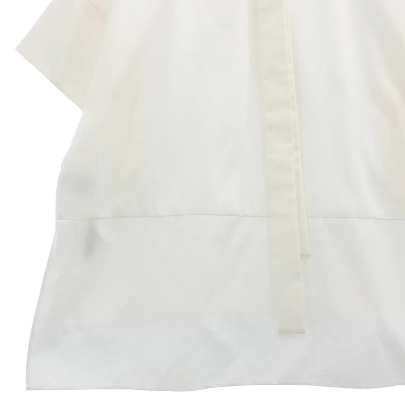 ADORE / アドーア | Boxy Blouse / コットン ボクシーブラウス | 38 | レディース