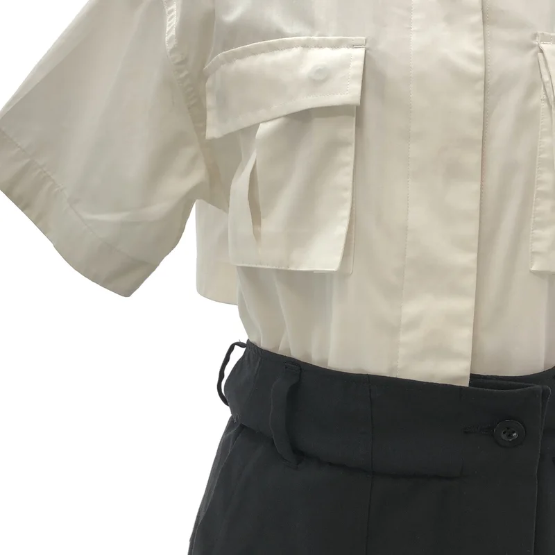 sacai / サカイ | SUITING MIX DRESS / スーティング ミックス ドレス | 1 | レディース