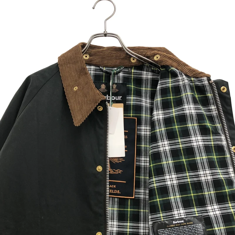 Barbour / バブアー | 130周年記念 TRANSPORT WAX JACKET ジャケット | 40 | メンズ