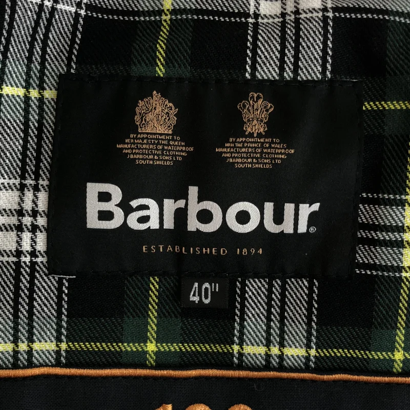 Barbour / バブアー | 130周年記念 TRANSPORT WAX JACKET ジャケット | 40 | メンズ