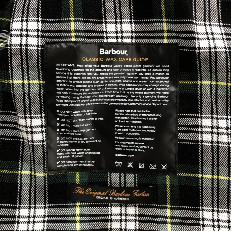 Barbour / バブアー | 130周年記念 TRANSPORT WAX JACKET ジャケット | 40 | メンズ