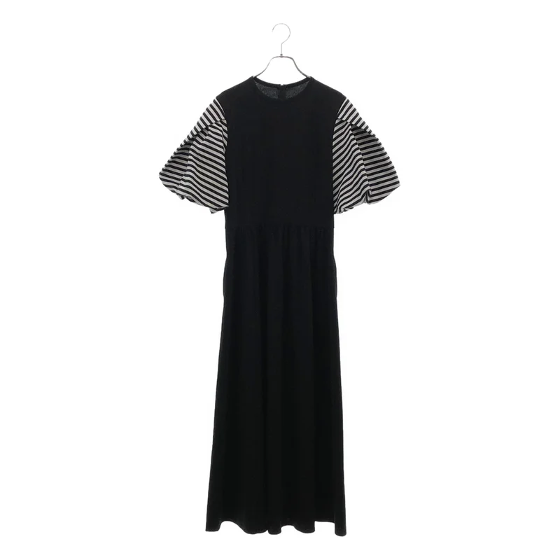 BORDERS at BALCONY / ボーダーズアットバルコニー | PUFF SLEEVE TEE DRESS ワンピース | 38 | レディース