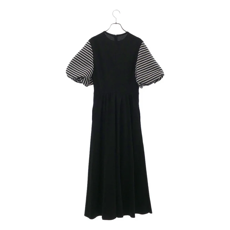 BORDERS at BALCONY / ボーダーズアットバルコニー | PUFF SLEEVE TEE DRESS ワンピース | 38 | レディース