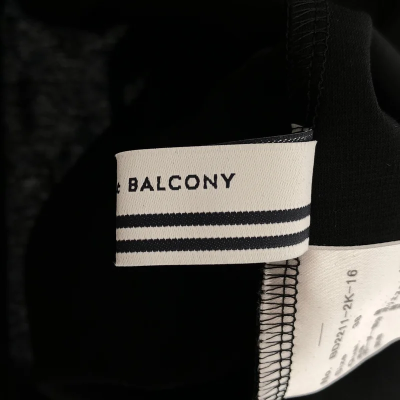 BORDERS at BALCONY / ボーダーズアットバルコニー | PUFF SLEEVE TEE DRESS ワンピース | 38 | レディース