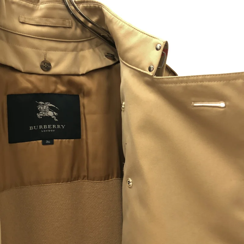 BURBERRY LONDON / バーバリーロンドン | ライナー付き トレンチコート B1A14-530-51 | 36 | レディース