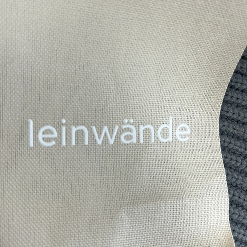 LEINWANDE / ラインヴァンド | ウール混 パッチワーク タートルネックニット | F | レディース