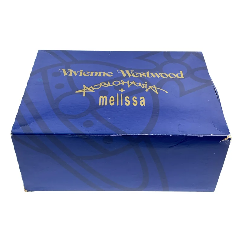 Vivienne Westwood ANGLOMANIA / ヴィヴィアンウエストウッドアングロマニア | × Melissa オーブ グリッター ヒール パンプス | 37 | レディース