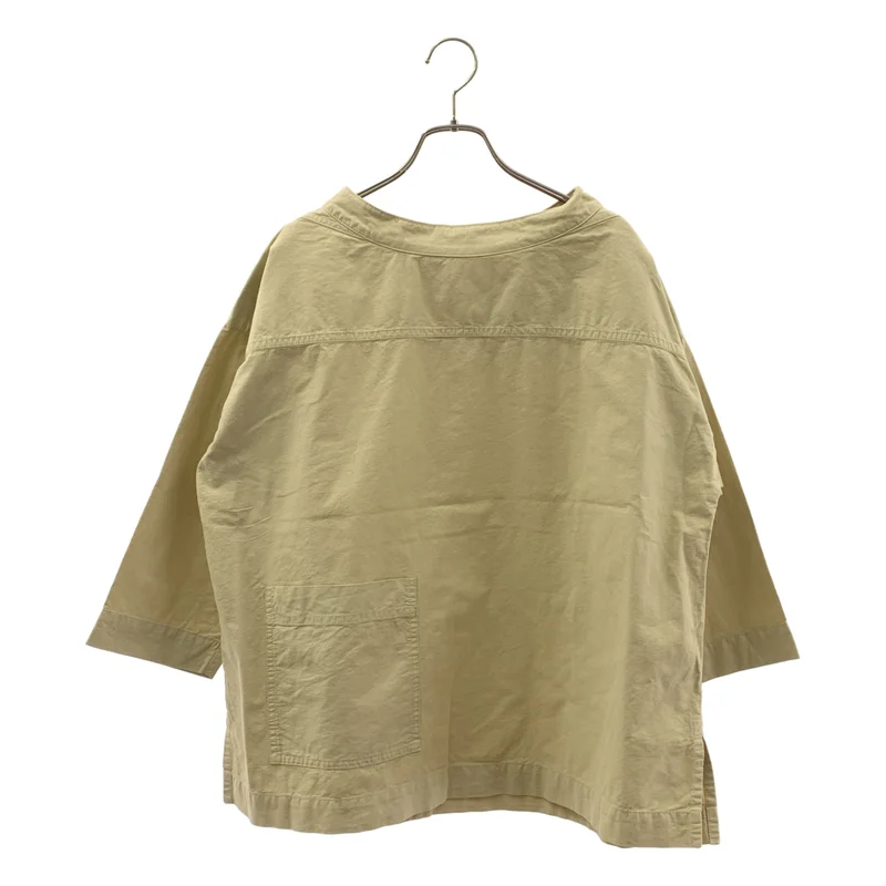 MHL. / エムエイチエルマーガレットハウエル | 2021SS | コットン ポケット スリット カットソー | 2 | レディース