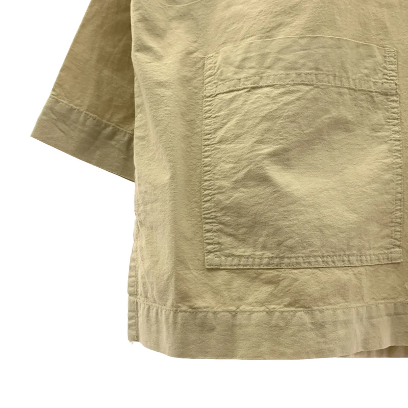 MHL. / エムエイチエルマーガレットハウエル | 2021SS | コットン ポケット スリット カットソー | 2 | レディース
