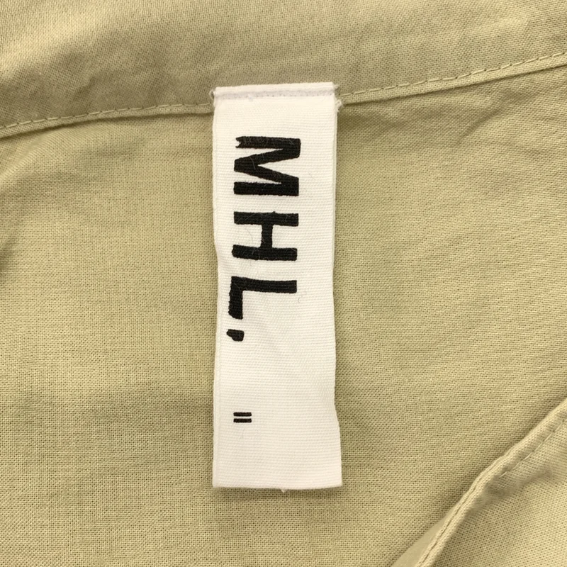 MHL. / エムエイチエルマーガレットハウエル | 2021SS | コットン ポケット スリット カットソー | 2 | レディース