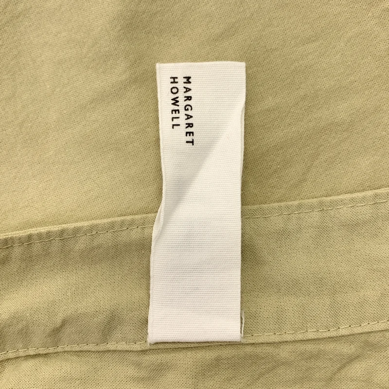 MHL. / エムエイチエルマーガレットハウエル | 2021SS | コットン ポケット スリット カットソー | 2 | レディース