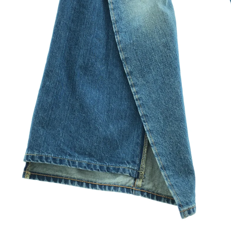 JUNYA WATANABE / ジュンヤワタナベ | 2025SS | × Lev's スリット デニムパンツ JO-P201 | XS | メンズ