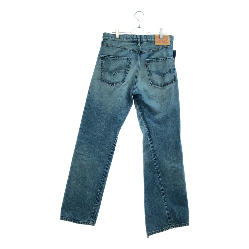 JUNYA WATANABE / ジュンヤワタナベ | 2025SS | × Lev's スリット デニムパンツ JO-P201 | XS | メンズ