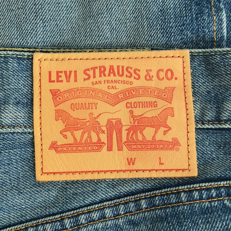JUNYA WATANABE / ジュンヤワタナベ | 2025SS | × Lev's スリット デニムパンツ JO-P201 | XS | メンズ