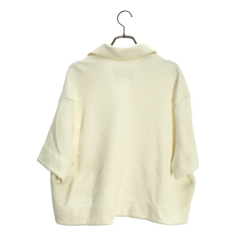 JIL SANDER / ジルサンダー | 2025SS | スキッパー オープンカラーシャツ | 34 | レディース