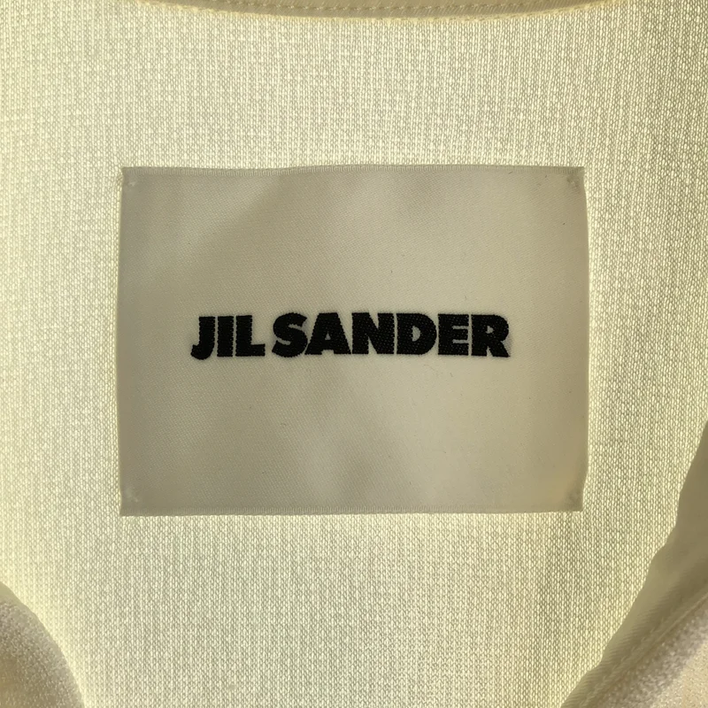 JIL SANDER / ジルサンダー | 2025SS | スキッパー オープンカラーシャツ | 34 | レディース