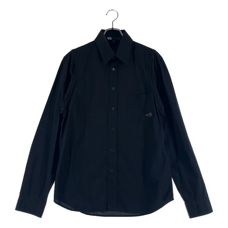Y-3 / ワイスリー | 2way ロゴ プリント シャツ | XS | メンズ