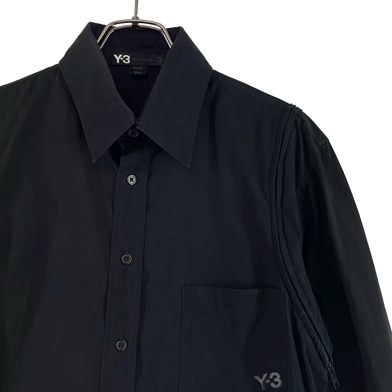 Y-3 / ワイスリー | 2way ロゴ プリント シャツ | XS | メンズ