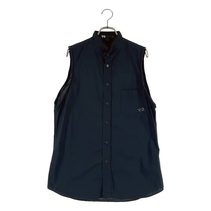Y-3 / ワイスリー | 2way ロゴ プリント シャツ | XS | メンズ